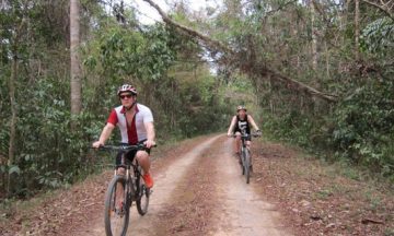 cycling cat tien national park