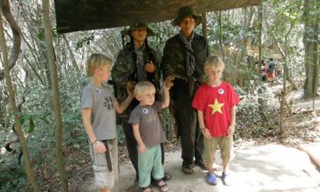 Cu Chi Tunnel Excursion