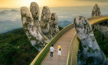 Bana Hill and Golden Bridge Day Tour Da Nang or Hoi An