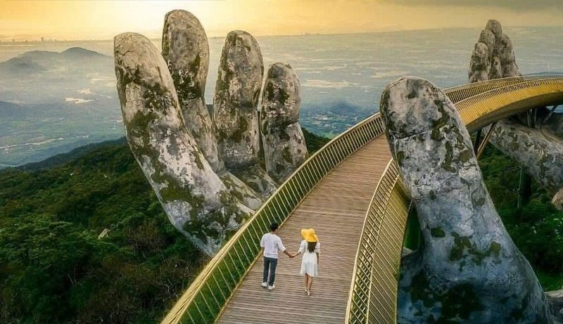 Bana Hill and Golden Bridge Day Tour Da Nang or Hoi An