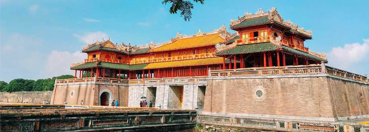Hue citadel - Da Nang Travel Vietnam